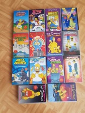 14 VHS DIE SIMPSONS aus