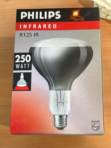 Philips infrarotstrahler r125 - infrarotstrahler,