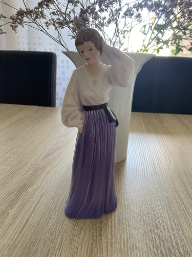 Goebel porzellan figur dame - goebel,