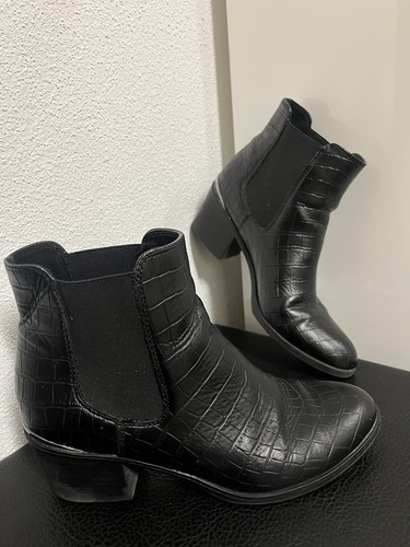 Schwarze stiefeletten - schwarze,