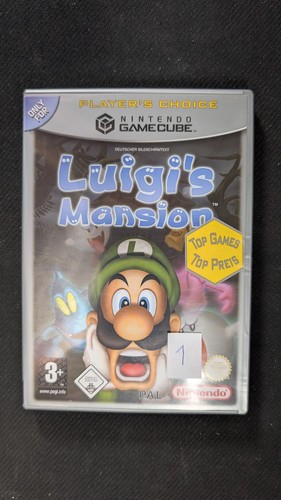 Luigi mansion gamecube - mansion,