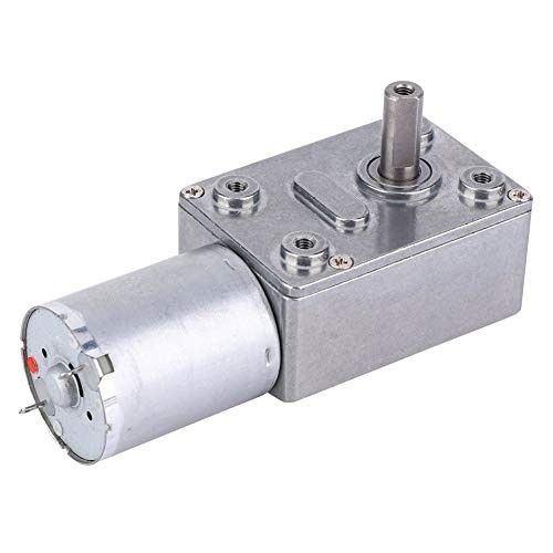 Schneckengetriebemotor - dc,