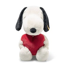 Steiff Snoopy Love 30cm weiss