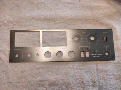 Sony 765 untere frontblende - tc-765,