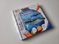 Tip Toi Buch - Wale & Delfine, 4-7 Jahre (guter Zustand)