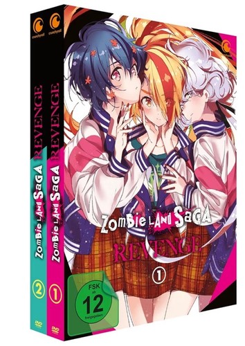 Zombie land saga - saga:,