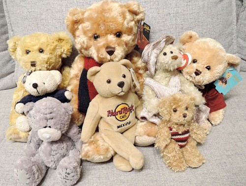 Teddy sammlung stofftiere - sammlung,