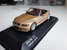 1:43 BMW Z3 E36/7 Roadster Facelift - 1999 Gold Metallic - Minichamps 430 028235