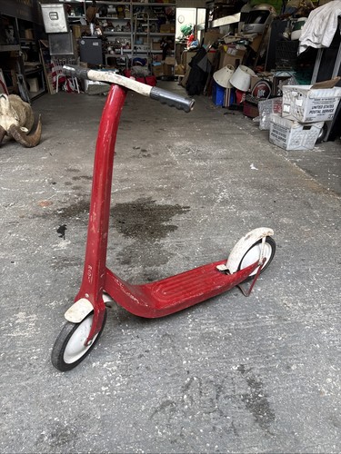 Vintage american radio flyer - american,