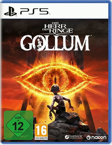 Herr der ringe gollum - der, ps-5