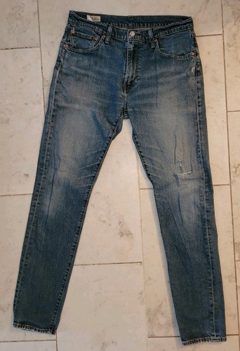 Levi herren jeans 512 - herren, blau