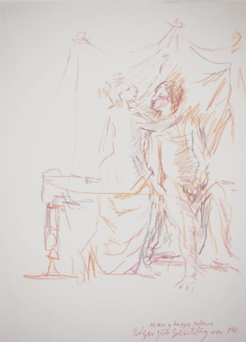 Oskar kokoschka paar - kokoschka:, paar,