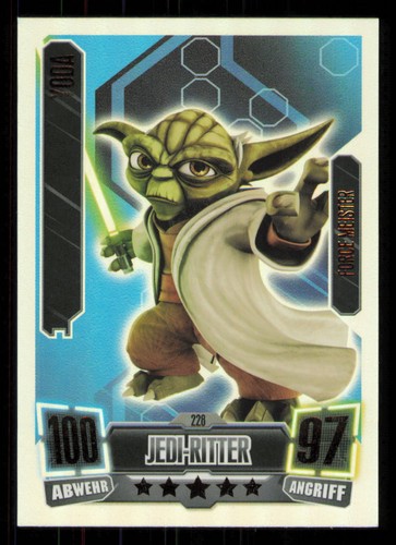 Yoda force attax - yoda,