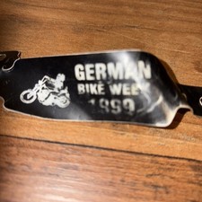 Mc band  bones  GBW 1999 kein Papier Patch Rocker Motorrad Club Kutte Aufnäher 