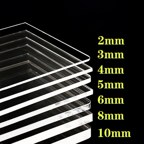 Transparent klar acrylglas - transparent,