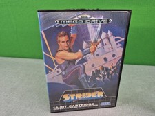 Sega Mega Drive Spiel Strider !! Europa !! Guter Zustand !!