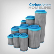 CarbonActive Homeline 200Z-1200ZL, 160 - 800 m³/h, Ø125-200 mm, Aktivkohlefilter