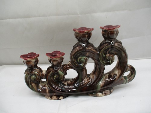 Vintage keramik kerzenhalter - vintage,