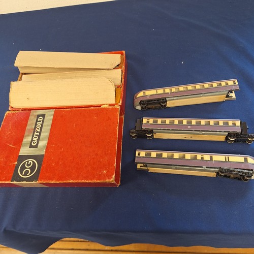 Alter 3teiliger schnellzug - 3teiliger,