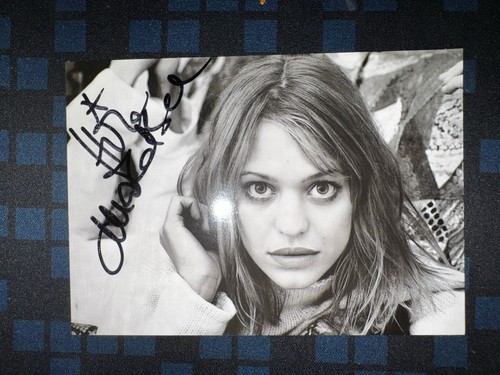 Heike makatsch autogrammkarte - heike,