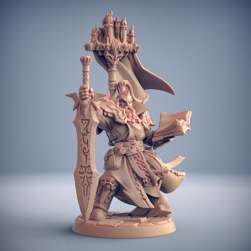 Artisan guild lord - artisan, commander