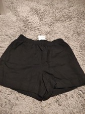 H&M Shorts Damen Schwarz