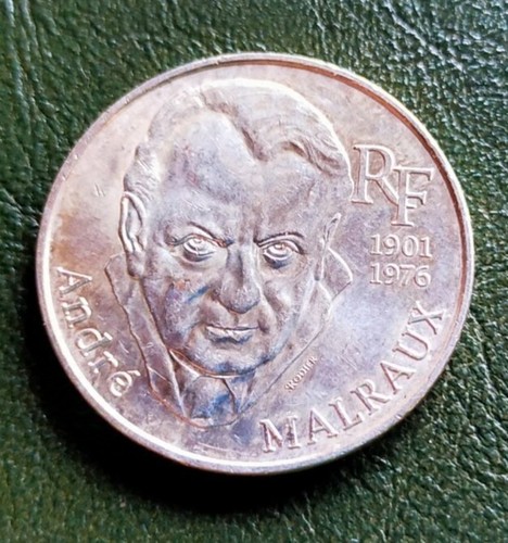 100 francs argent 1997 sup - 100,