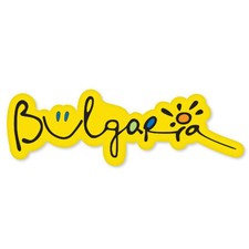 Autoaufkleber Love Bulgaria