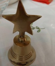 Tischglocke Rezeptionsglocke, Glocke, Messing