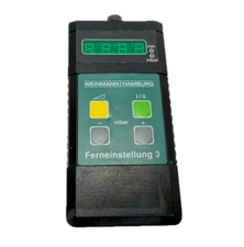 Weinmann Hamburg Ferneinstellung 3 Sauerstoff 2040 10VDC