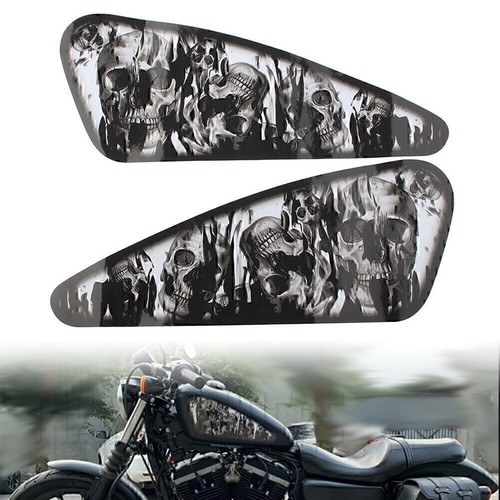 Schwarzer schädel motorrad - schwarzer,