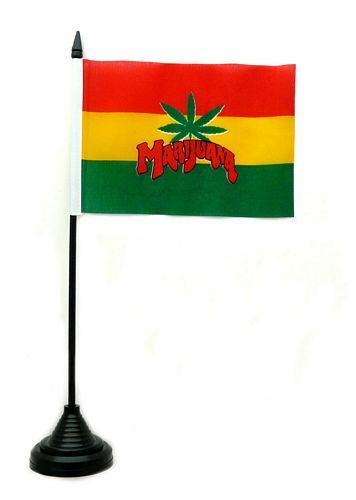 Tischfahne marijuana 15 - tischfahne, 10