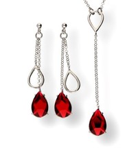 Echtes 925 Silber SCHMUCKSET