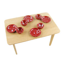 Puppenhaus Miniatur Geschirrr