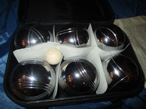 Boule spiel boccia - -,