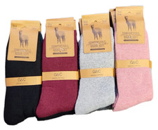 3-paar Wollsocken Damen