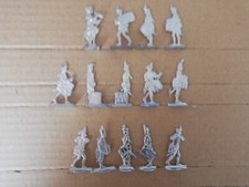 14 Zinnfiguren - Musiker 1760 (Grünewald)