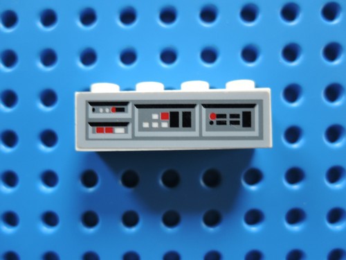Lego stein 3010pb112 weiß - lego,