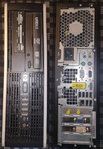 Compaq pro 6005 sff - compaq, amd