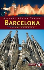 BARCELONA Michael Müller Reiseführer 06 Stadtführer MM-City Spanien Katalonien %