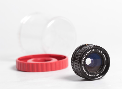 Pentax 110 lens 18mm - lens,