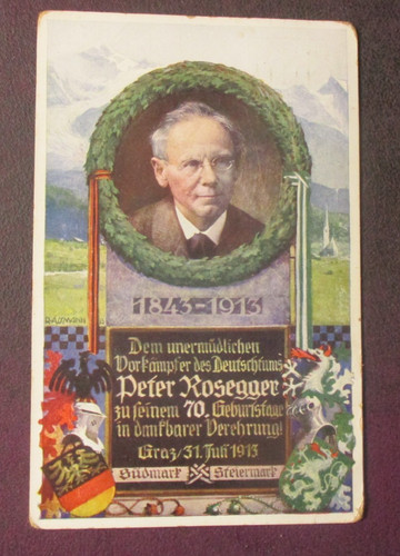 Steiermark litho - ak, steiermark,