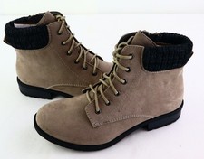 Stiefel Gr. 39 Grau Damen