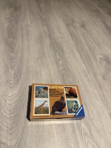 Ravensburger wildtier lotto - wildtier,