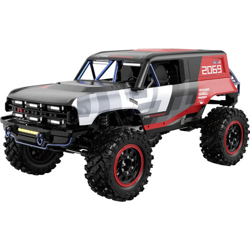 Mjx schwarz rot brushless 12 - mjx, schwarz-rot