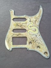 Warmoth custom pickguard Strat HSS for 2 Singlecoils and 1 Humbucker