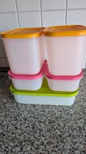 Tupperware 5 xEiskristall Set