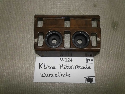 Klima mittelkonsole wurzelholz - klima,