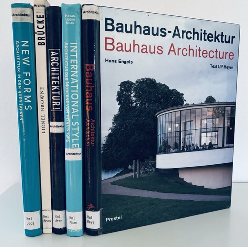 Konvolut architektur 5 - architektur,
