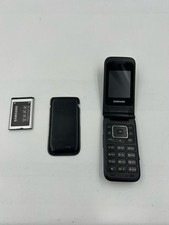 Samsung GT E2530 Schwarz Klapp handy Kult Rarität Selten Gut Zustand SCHNÄPPCHEN